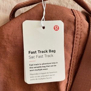 Lululemon Fast Track Bag 3L